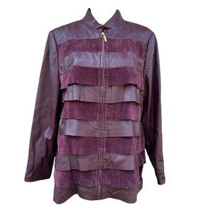 Bradley by Bradley Bayou Women’s leather Jacket